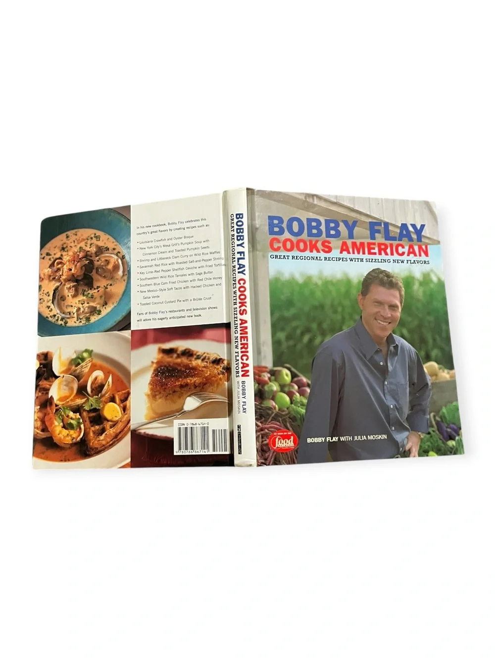 FREE WITH ANY PURCHASE => Value Bobby Flay Cooks American Cookbook Hardcover